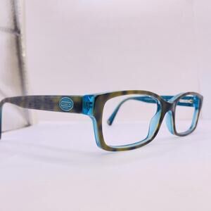 Coach Authentic Eyeglasses HC 6040 Brooklyn 5116 Dark Tortoise Teal 50 [] 16 135